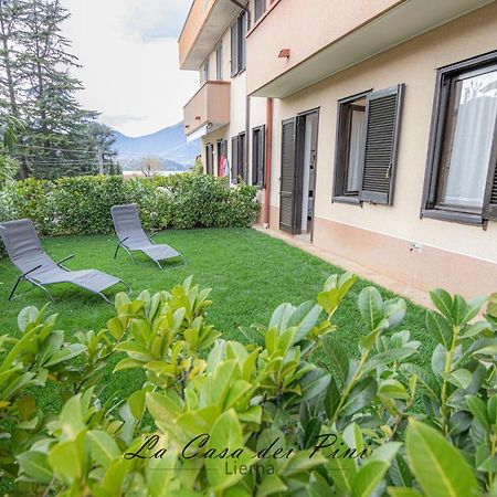 La Casa Dei Pini Apartment Lierna Bagian luar foto