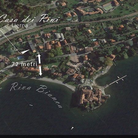 La Casa Dei Pini Apartment Lierna Bagian luar foto