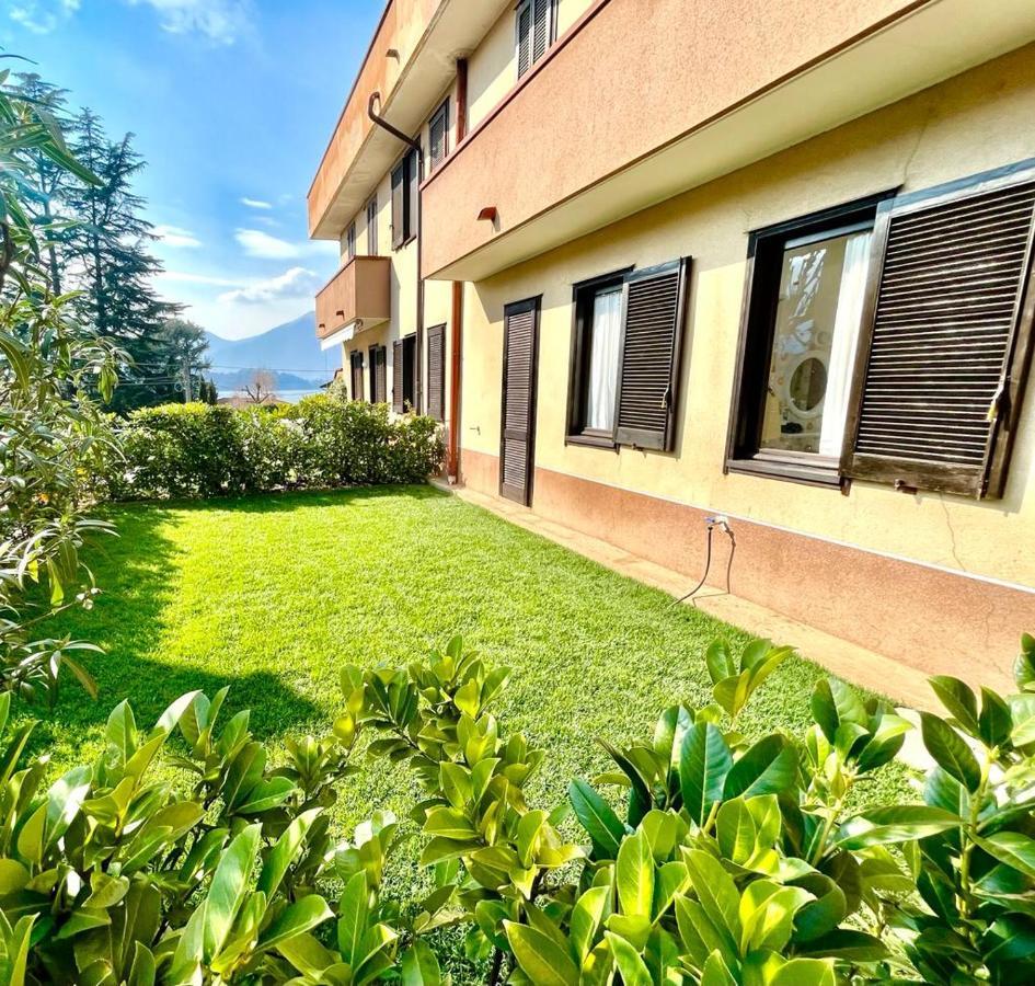 La Casa Dei Pini Apartment Lierna Bagian luar foto