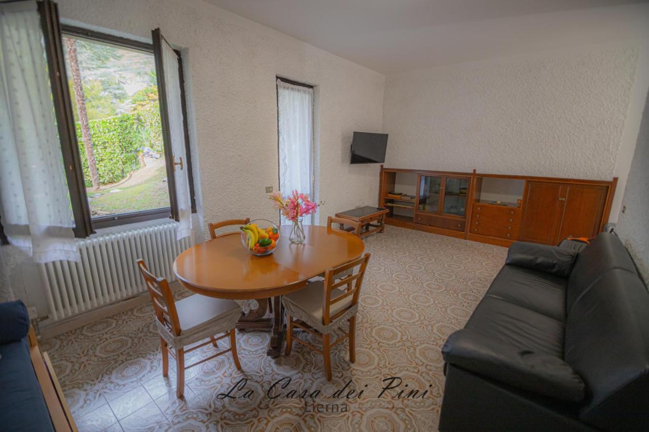 La Casa Dei Pini Apartment Lierna Bagian luar foto