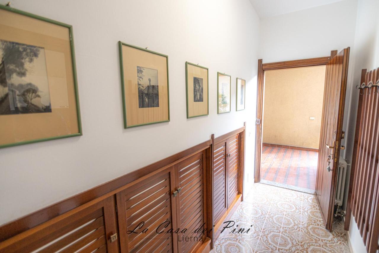 La Casa Dei Pini Apartment Lierna Bagian luar foto