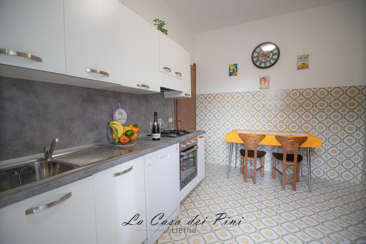 La Casa Dei Pini Apartment Lierna Bagian luar foto