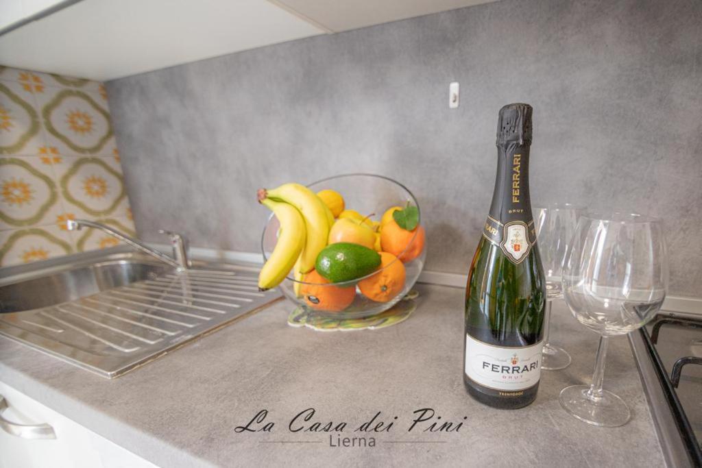 La Casa Dei Pini Apartment Lierna Bagian luar foto