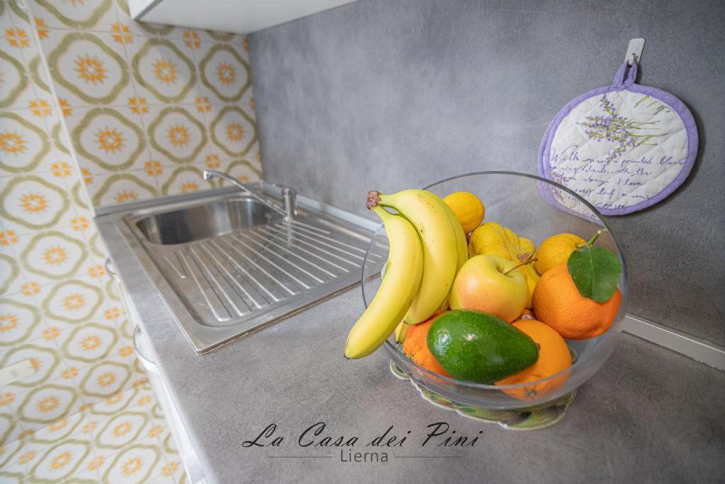 La Casa Dei Pini Apartment Lierna Bagian luar foto