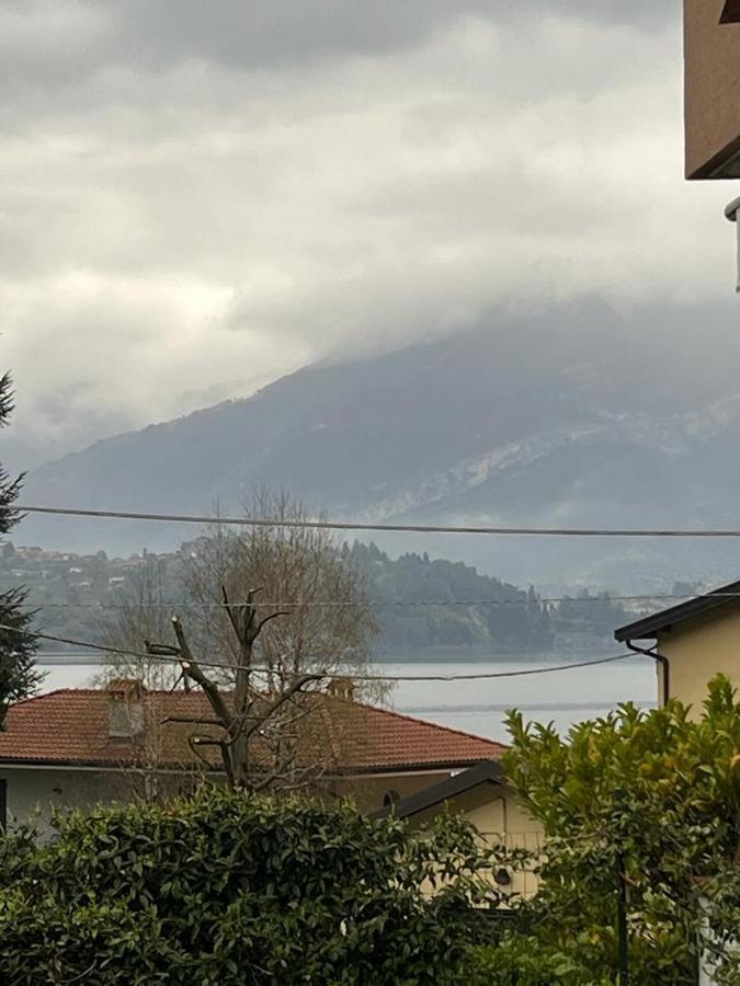 La Casa Dei Pini Apartment Lierna Bagian luar foto