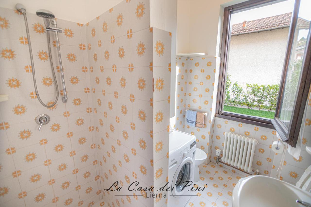 La Casa Dei Pini Apartment Lierna Bagian luar foto