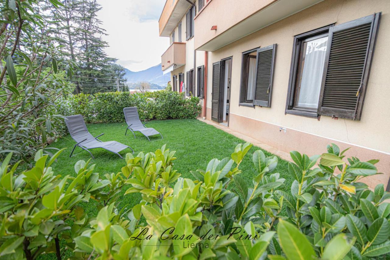 La Casa Dei Pini Apartment Lierna Bagian luar foto