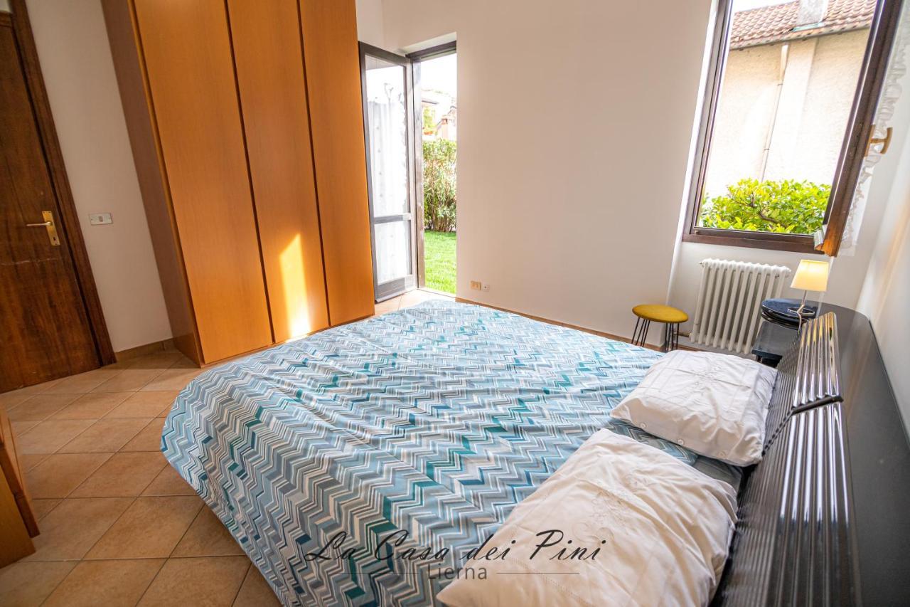 La Casa Dei Pini Apartment Lierna Bagian luar foto
