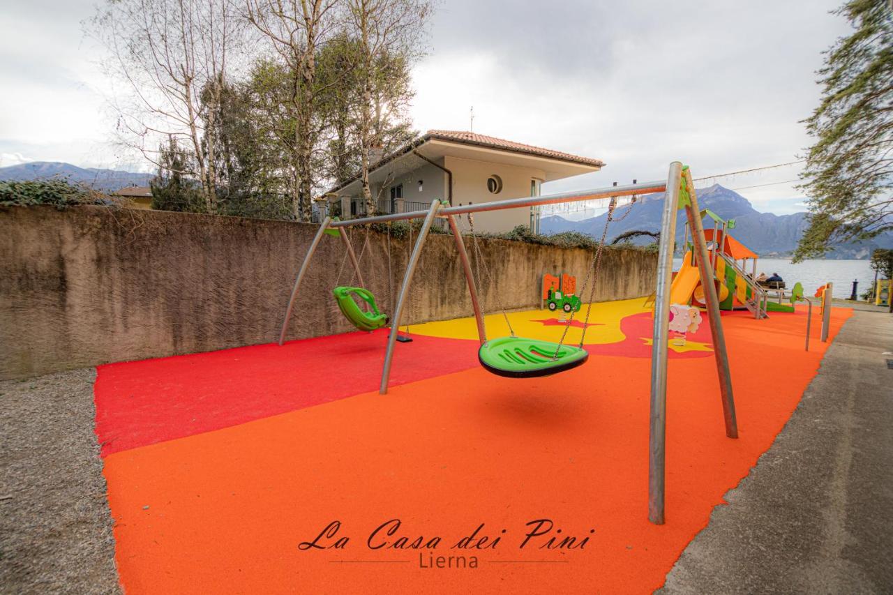 La Casa Dei Pini Apartment Lierna Bagian luar foto