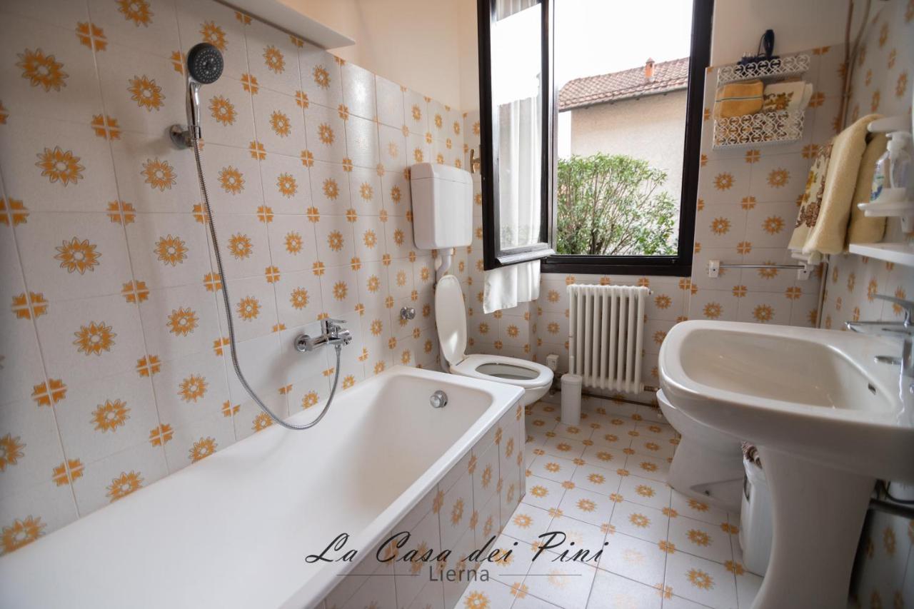 La Casa Dei Pini Apartment Lierna Bagian luar foto