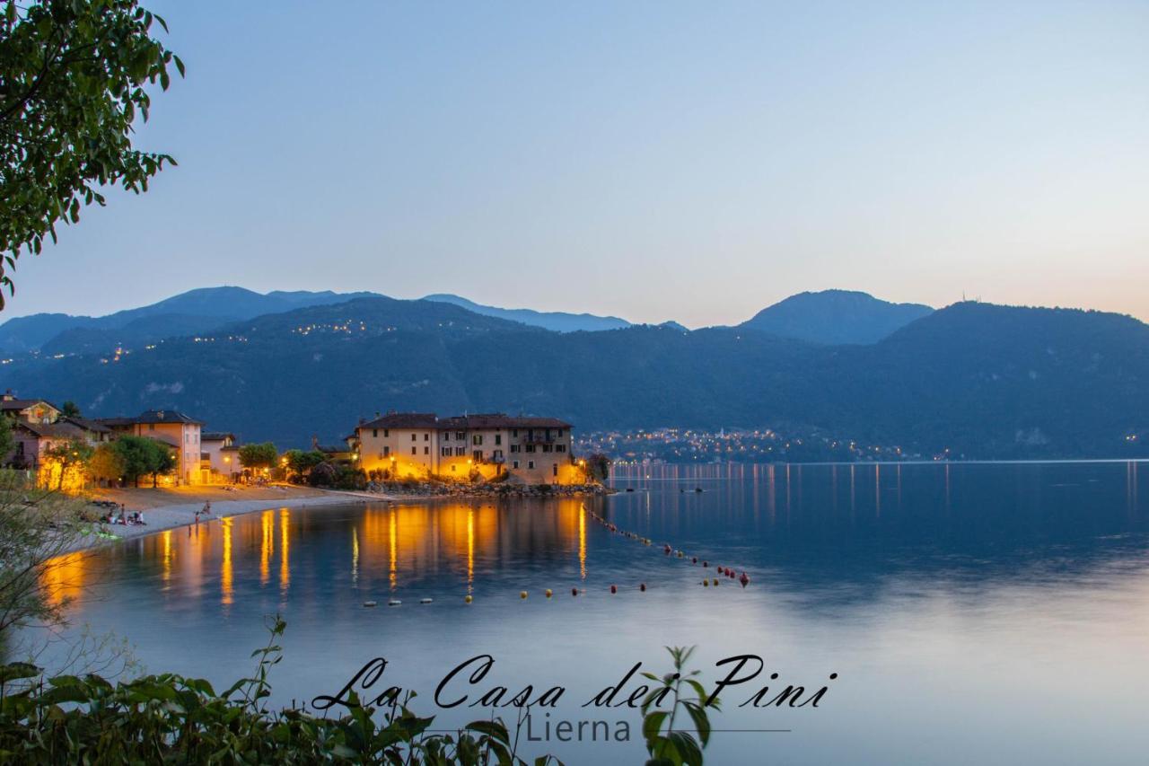 La Casa Dei Pini Apartment Lierna Bagian luar foto