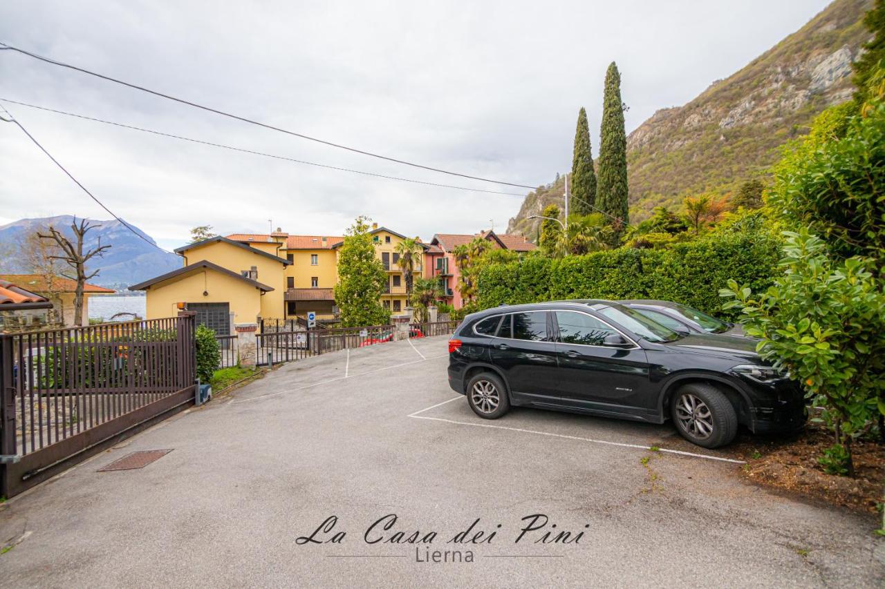 La Casa Dei Pini Apartment Lierna Bagian luar foto